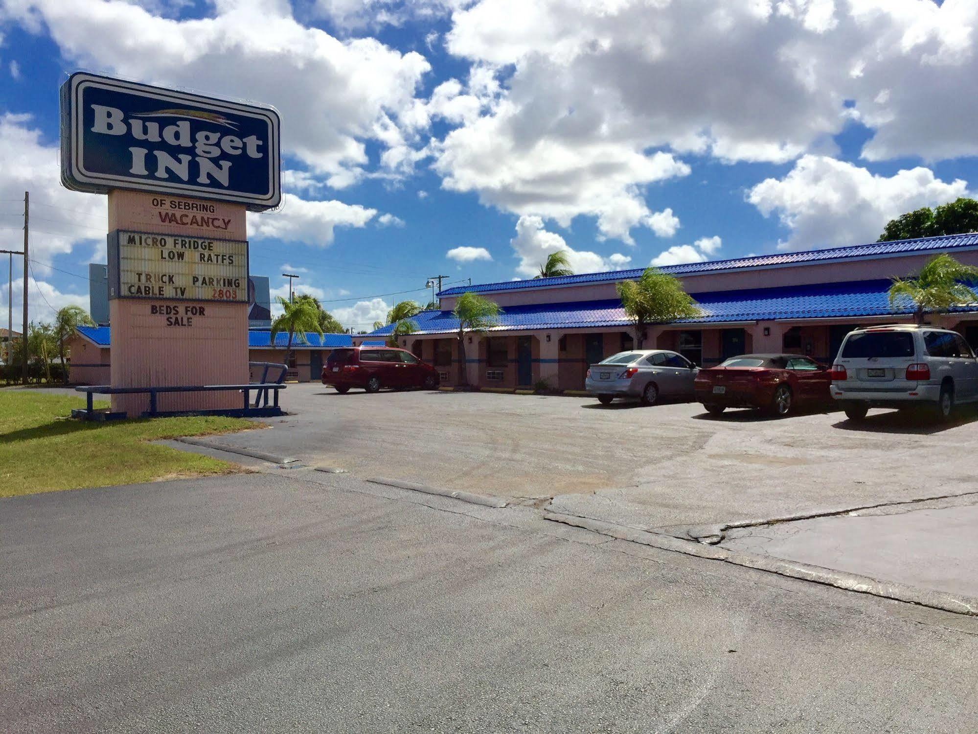 Budget Inn Sebring Kültér fotó